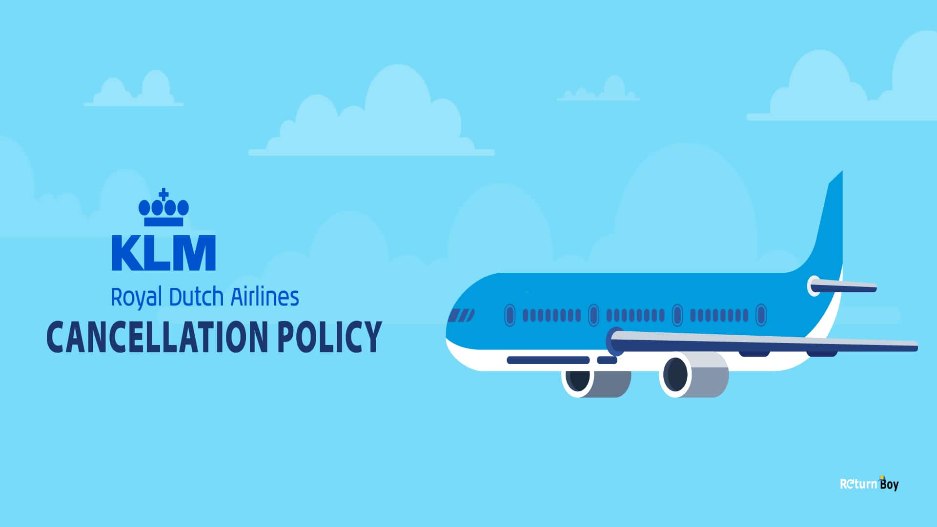 KLM Cancellation Policy