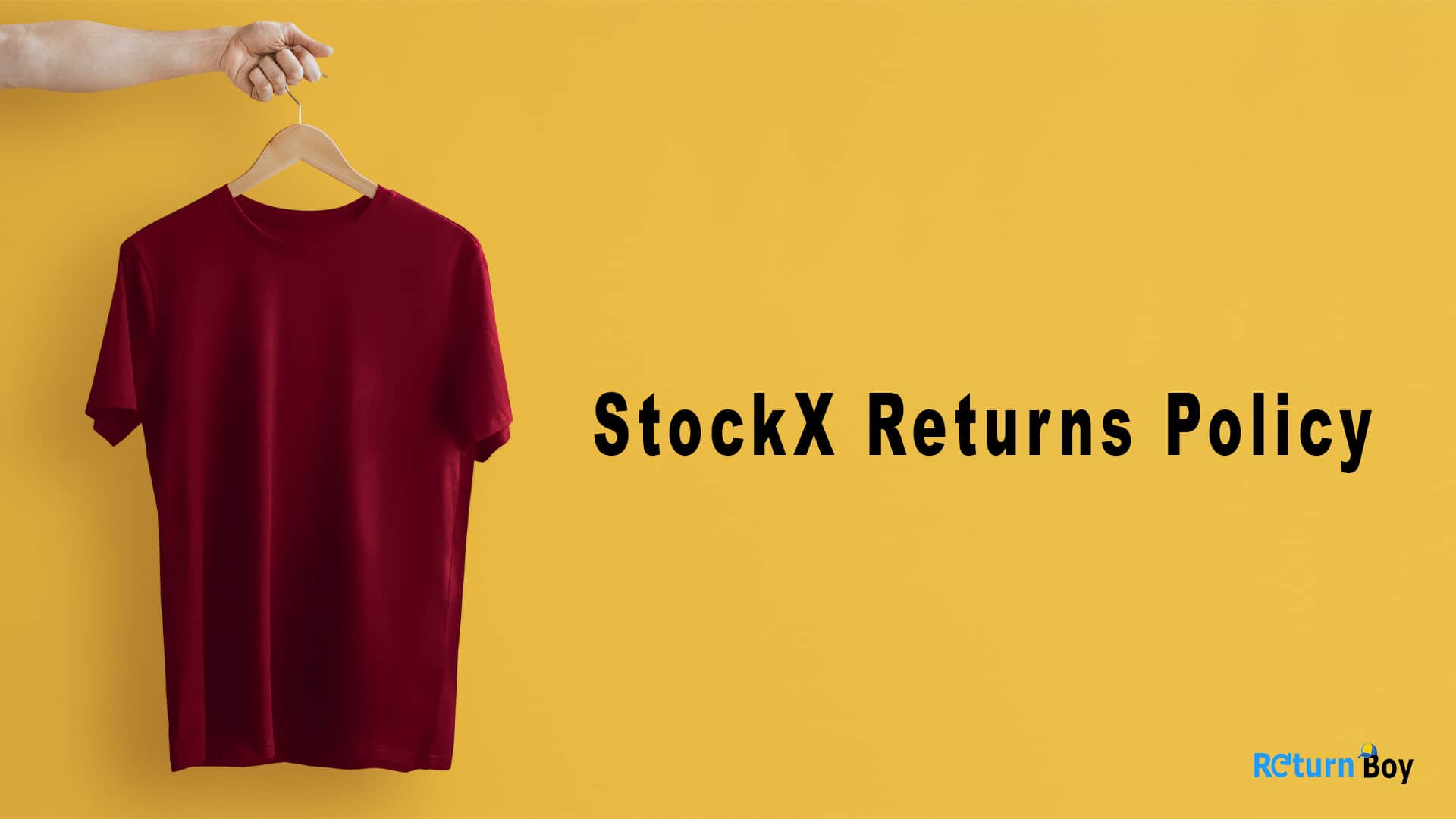 StockX Returns Policy